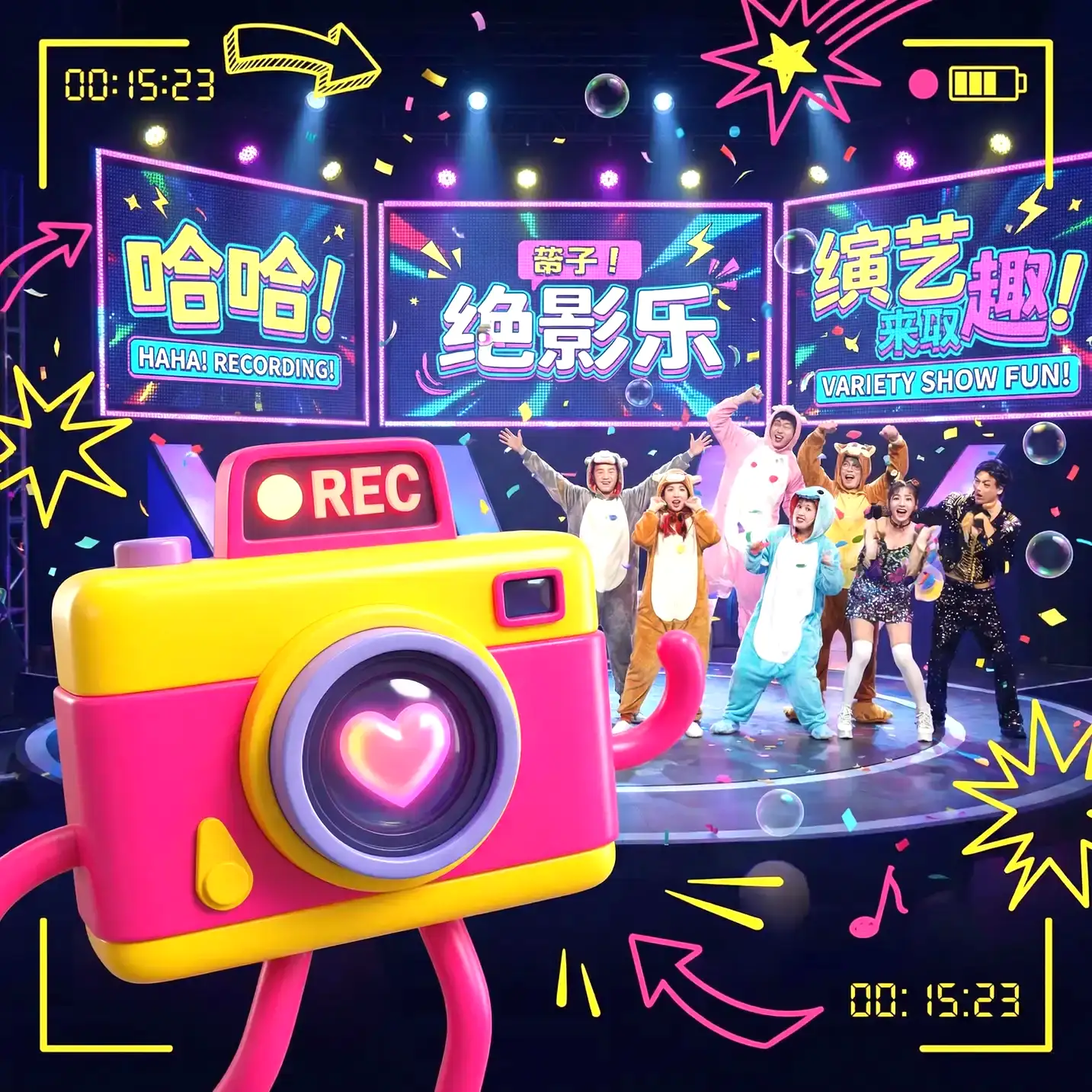 择天记 动漫 经典综艺 - 极限挑战